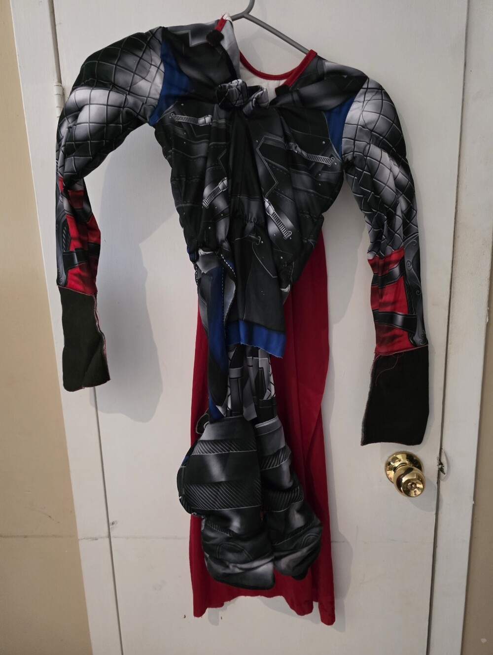 THOR BOYS COSTUME Padded Jumpsuit